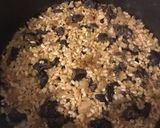 Foto del paso 4 de la receta: Risotto de arroz Yamaní y hongos