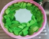 Foto del paso 8 de la receta: Gelatina 🍊🍎''Frutas encapsuladas''