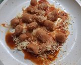 Foto del paso 7 de la receta: Ñoquis con harina de arroz y tomate