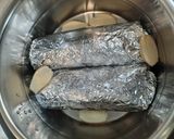 紹興醉雞捲&紹興酒蛋(電鍋料理)的食譜步驟3照片
