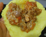 Foto del paso 1 de la receta: Arepa🫓de Pollo🍗hawaiana🥯🍍🥑