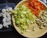 Foto langkah ke 2 dari resep Sapo tahu.