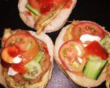 A picture of step 7 of Street burger.