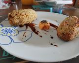 Foto del paso 6 de la receta: Croquetas de papa con avena y chía