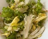 Foto del paso 4 de la receta: Escarola cruda clásica