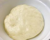 A picture of step 1 of Donuts.