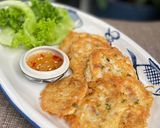 Hình bước làm 4 của món Cá mờm chiên bột