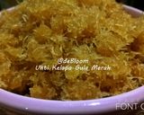 Foto langkah ke 4 dari resep 122. Unti Kelapa Gula Merah.