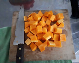 Foto del paso 2 de la receta: Ensalada de calabaza(light)