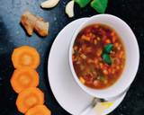Hot & sour soup recipe step 3 photo