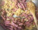 Une image de l'étape 2 de Gratin chayote (ou chouchou) patate douce bacon.