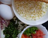 A picture of step 1 of Egg Cheese sandwitch - Egg breakfast- (5 minutes,quick,tasty and healthy breakfast).