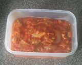A picture of step 4 of Farfalle Mixed Vegetable Tomato.