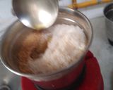 A picture of step 4 of Vangi Bhaat.