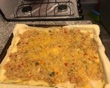 Foto del paso 5 de la receta: Tarta de puré de papa y pescado