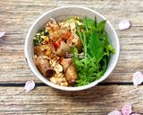 Hình bước làm 6 của món Bún Chả Ram (Bún Chả Giò)