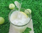 A picture of step 6 of Gooseberry ginger juice.