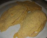 Foto del paso 5 de la receta: Pechuda de pollo rellena jamón york y queso de mahón