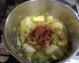 Foto del paso 3 de la receta: Crema de puerros ligera