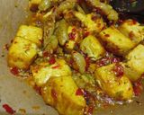 Foto langkah ke 3 dari resep Kulit Ayam Tahu Chili Padi Malaysia.