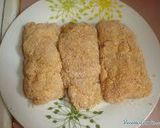 Foto del paso 3 de la receta: Pechugas de pollo rellenas con jamón y queso, con puré mixto 