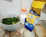 Foto del paso 1 de la receta: Salteado de Acelga con queso rallado y ajo