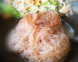 รูปขั้นตอนการทำที่ 7 ของ 🍴วุ้นเส้นผัดไข่แสนอร่อย🥚