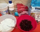 Gránátalmás zabpehely recept fázis 2 fotója