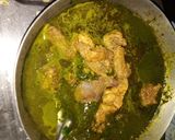 A picture of step 6 of Hariyali Chicken and Butter Naan.