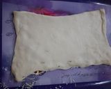Foto langkah ke 3 dari resep Choco Cheese Puff Pastry Twists.