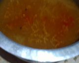 A picture of step 2 of Beef pulao.