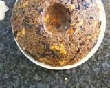 A picture of step 12 of Volcano rice with pepper sauce.