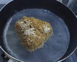 Keto Protein Salted Egg Chicken Noodles|High Protein, Low Calorie, Sugar Free langkah memasak 4 foto