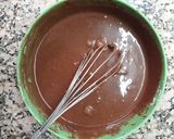 Foto del paso 2 de la receta: Brownie