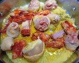 Foto del paso 2 de la receta: Spaghetti con Costilla Adobada