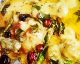 A picture of step 9 of Panjabi kadhi.
