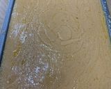 A picture of step 3 of Caramel Shortbread.