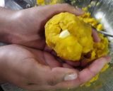 Foto del paso 2 de la receta: Bolitas de maduro con tocino