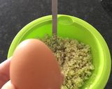 Foto del paso 4 de la receta: Tortilla de Coliflor con crema de aguacate y limón ❤️