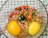 Foto langkah ke 3 dari resep Terong isi smokedbeef.