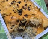 Foto langkah ke 4 dari resep 45. Honey Chicken Mentai (Steam).