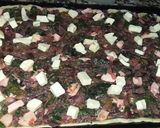 Foto del paso 2 de la receta: Tarta de hojas de remolachas