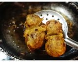 முந்திரி கொத்து(munthiri kothu recipe in tamil) ரெசிபி ஸ்டேப் 10 புகைப்படம்