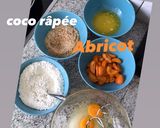 Foto langkah ke 1 dari resep Abricot coco.