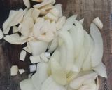 Foto langkah ke 1 dari resep Tumis Kacang Panjang Tetelan Sapi.