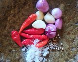 Foto langkah ke 3 dari resep Tumis Pepaya Ebi.