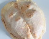 Hình bước làm 1 của món Vú bò ướp sa tế nướng than