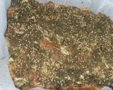 صورة لخطوة 4 من وصفة كيكه الزعتر بالجبن الكيري