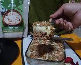 शेवया गाजर कस्टर्ड डेझर्ट (Vermicelli Carrot Custard Dessert Recipe In Marathi) रेसिपी स्टेप 9 फोटो 