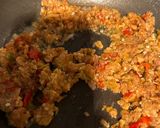 Foto langkah ke 4 dari resep Sambal tempe bayam.